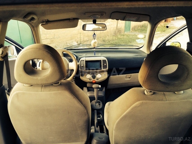 Nissan March 2004, 126,380 km - 1.2 l - Bakı