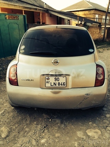 Nissan March 2004, 126,380 km - 1.2 l - Bakı