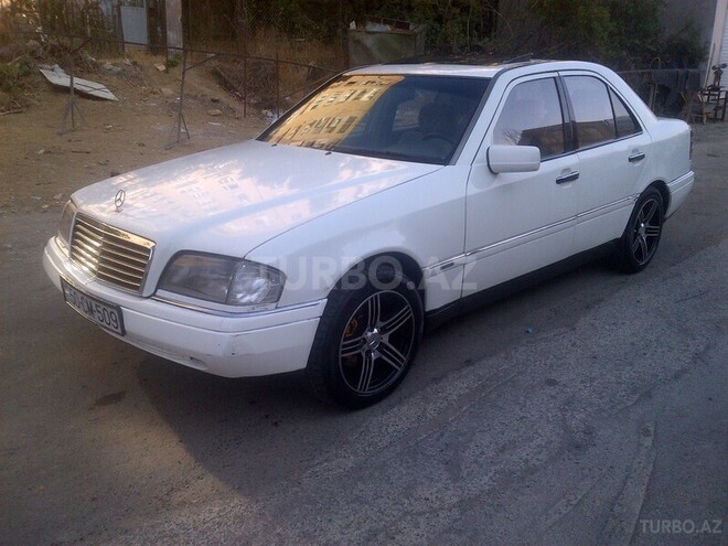 Mercedes C 230 1996, 189,000 km - 2.3 l - Bakı