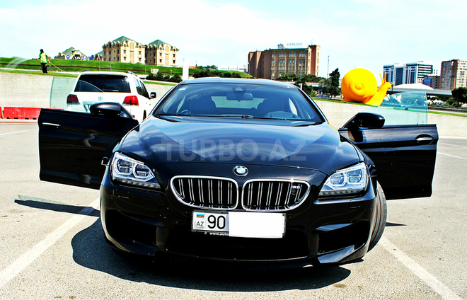 BMW M6 2014, 8,000 km - 4.4 l - Bakı