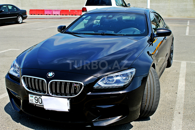 BMW M6 2014, 8,000 km - 4.4 l - Bakı