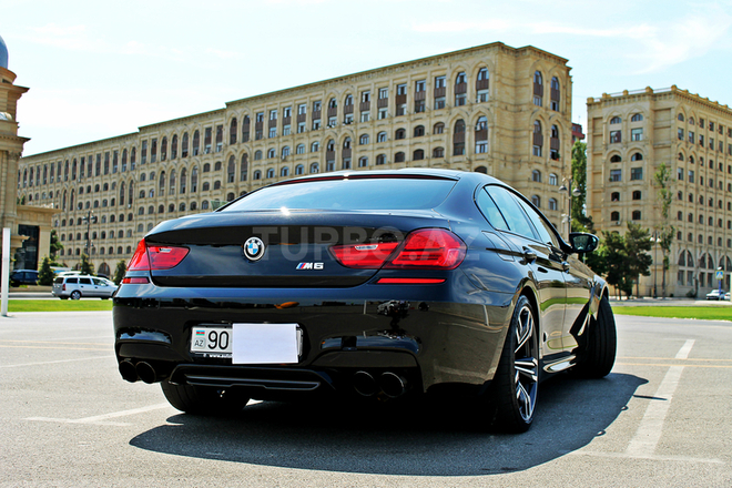 BMW M6 2014, 8,000 km - 4.4 l - Bakı