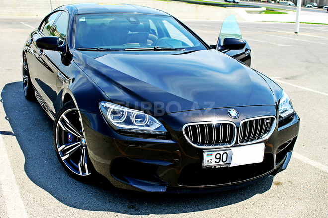 BMW M6 2014, 8,000 km - 4.4 l - Bakı