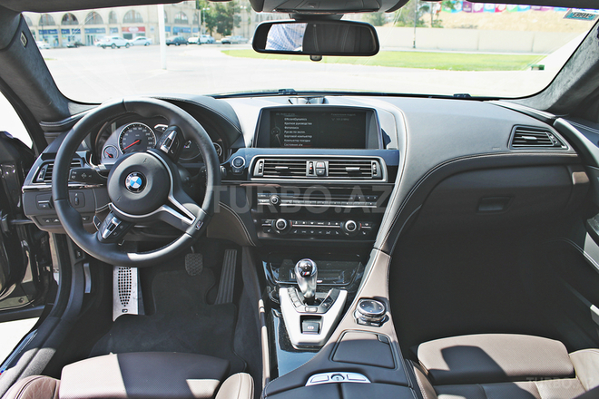 BMW M6 2014, 8,000 km - 4.4 l - Bakı