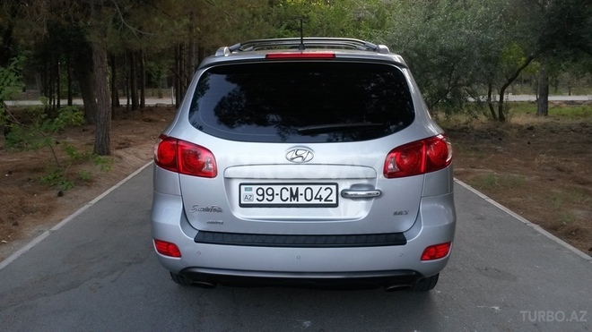 Hyundai Santa Fe 2005, 158,000 km - 2.2 l - Bakı