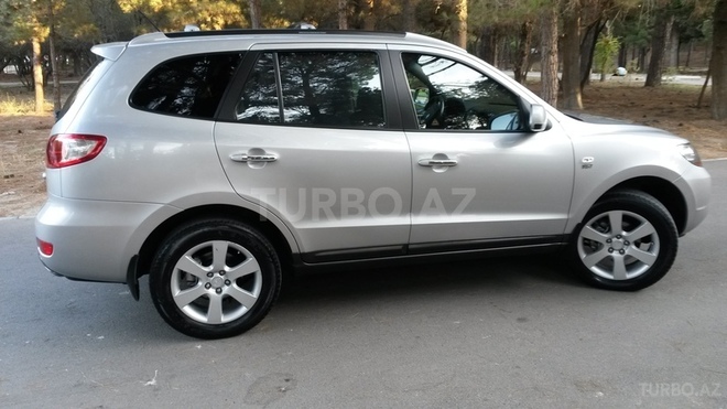 Hyundai Santa Fe 2005, 158,000 km - 2.2 l - Bakı