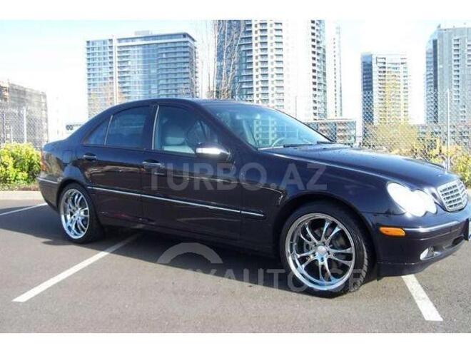 Mercedes C 230 2006, 93,000 km - 2.5 l - Bakı