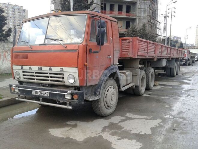 KamAz 5410 1983, 38,000 km - 11.0 л - Bakı
