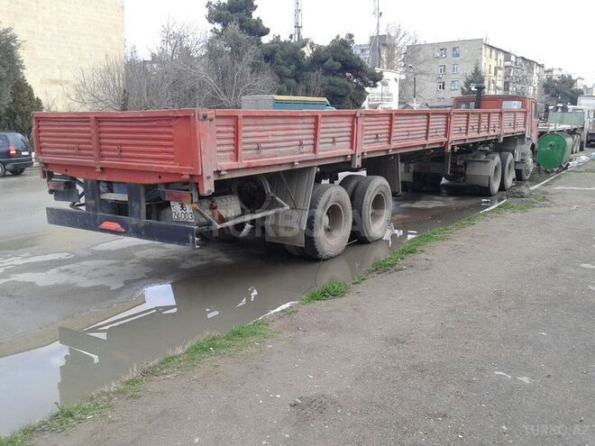 KamAz 5410 1983, 38,000 km - 11.0 л - Bakı