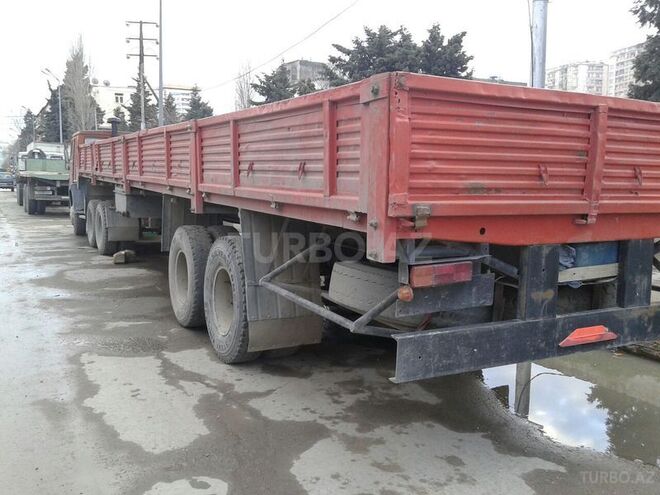 KamAz 5410 1983, 38,000 km - 11.0 л - Bakı