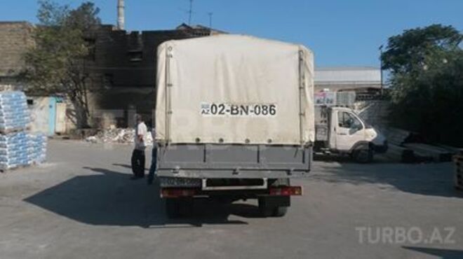 GAZ 330202-740 1999, 180,000 km - 2.4 l - Bakı