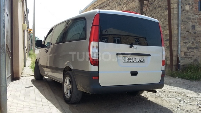 Mercedes Vito 2003, 220,000 km - 2.2 l - Bakı