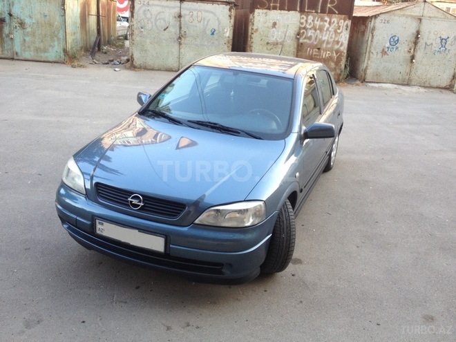 Opel Astra 1999, 160,000 km - 1.6 l - Bakı