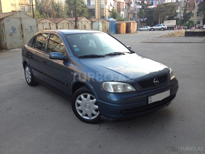 Opel Astra 1999, 160,000 km - 1.6 l - Bakı