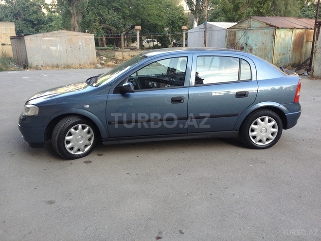 Opel Astra 1999, 160,000 km - 1.6 l - Bakı