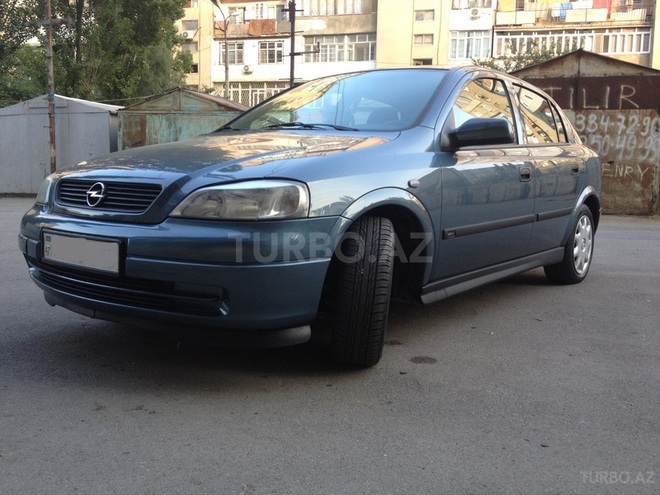 Opel Astra 1999, 160,000 km - 1.6 l - Bakı