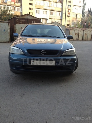 Opel Astra 1999, 160,000 km - 1.6 l - Bakı