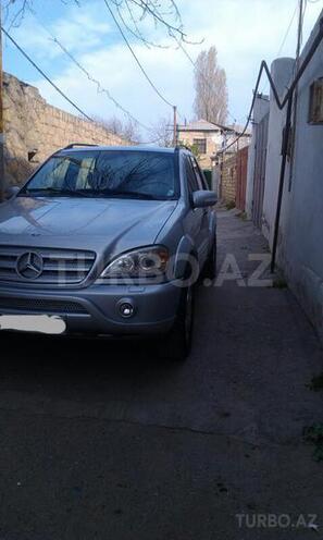 Mercedes ML 270 2001, 290,000 km - 2.7 l - Bakı
