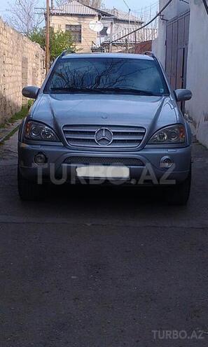 Mercedes ML 270 2001, 290,000 km - 2.7 l - Bakı