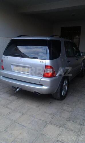 Mercedes ML 270 2001, 290,000 km - 2.7 l - Bakı