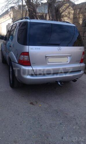 Mercedes ML 270 2001, 290,000 km - 2.7 l - Bakı