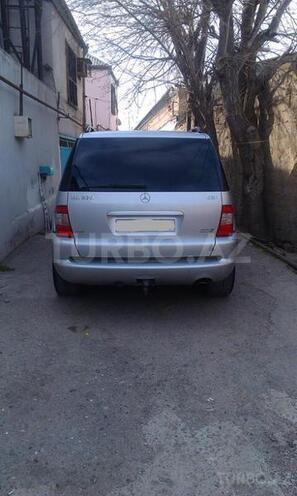 Mercedes ML 270 2001, 290,000 km - 2.7 l - Bakı