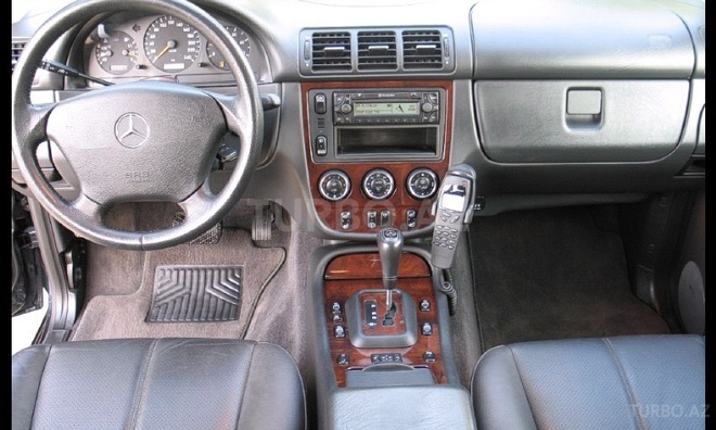 Mercedes ML 270 2001, 290,000 km - 2.7 l - Bakı
