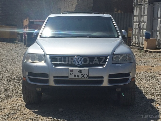 Volkswagen Touareg 2004, 225,222 km - 3.2 l - Bakı