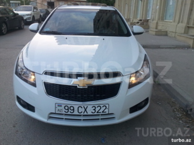Chevrolet Cruze 2012, 25,300 km - 1.8 л - Bakı