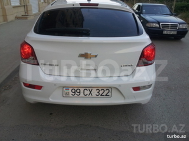 Chevrolet Cruze 2012, 25,300 km - 1.8 л - Bakı