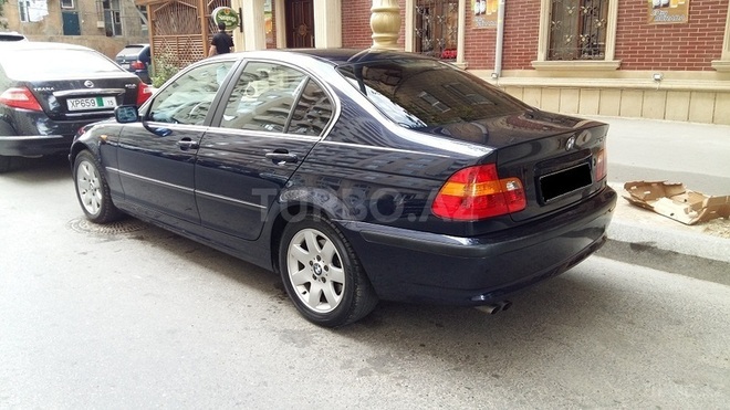 BMW 325 2001, 33,000 km - 2.5 l - Bakı