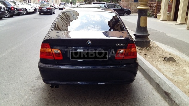 BMW 325 2001, 33,000 km - 2.5 l - Bakı