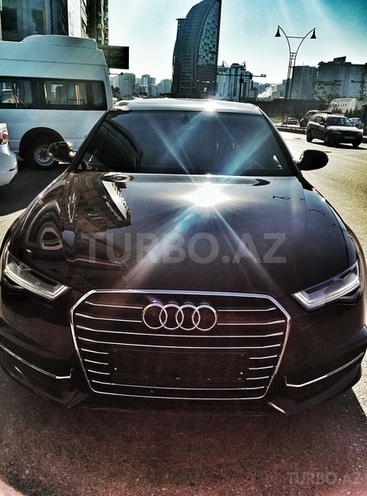 Audi A6 2015, 8,800 km - 2.0 l - Bakı