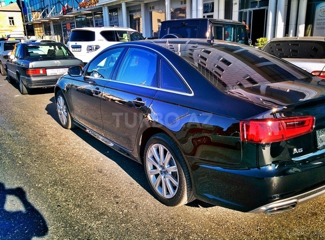 Audi A6 2015, 8,800 km - 2.0 l - Bakı