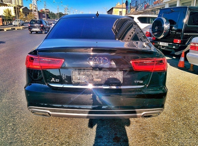 Audi A6 2015, 8,800 km - 2.0 l - Bakı