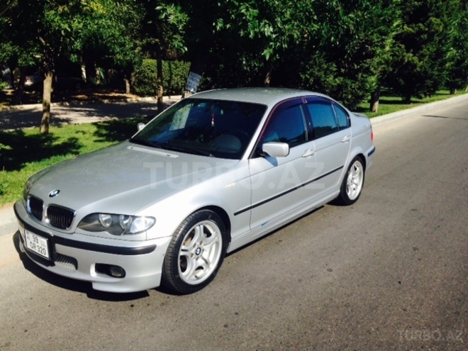 BMW 320 2002, 102,000 km - 2.2 l - Bakı
