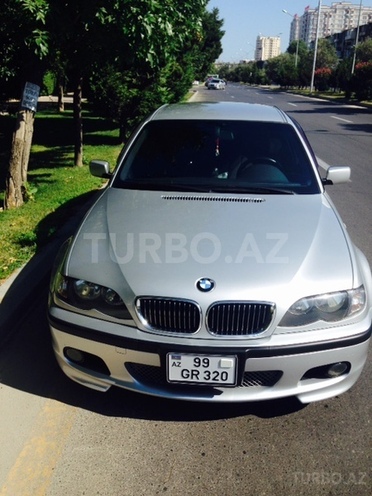 BMW 320 2002, 102,000 km - 2.2 l - Bakı
