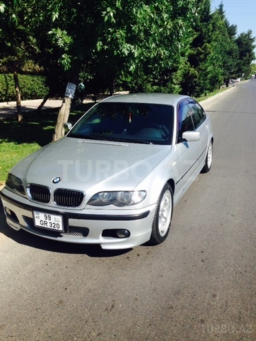 BMW 320 2002, 102,000 km - 2.2 l - Bakı