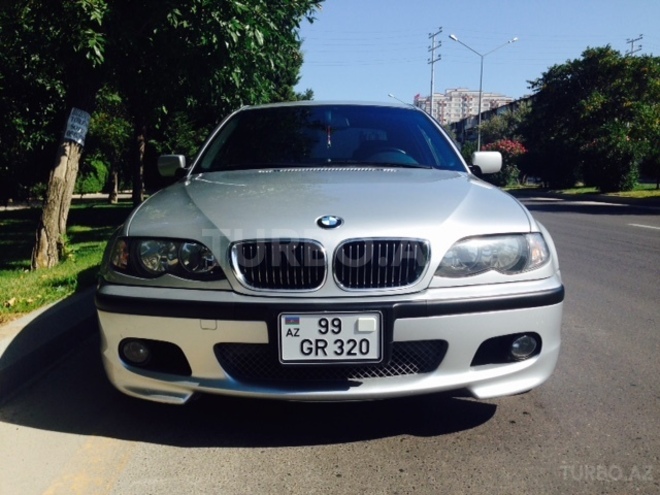 BMW 320 2002, 102,000 km - 2.2 l - Bakı