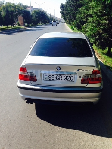 BMW 320 2002, 102,000 km - 2.2 l - Bakı