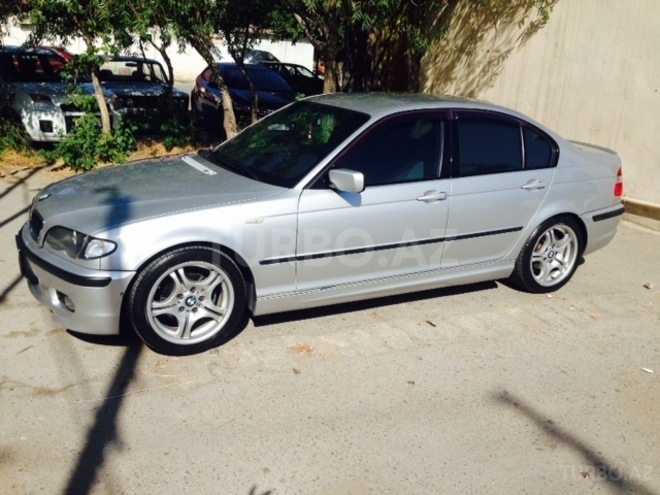 BMW 320 2002, 102,000 km - 2.2 l - Bakı