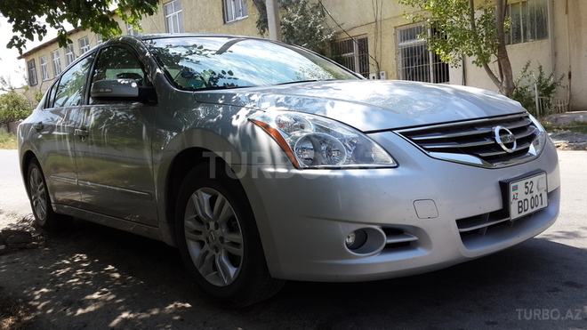 Nissan Altima 2012, 67,000 km - 2.5 l - Bakı