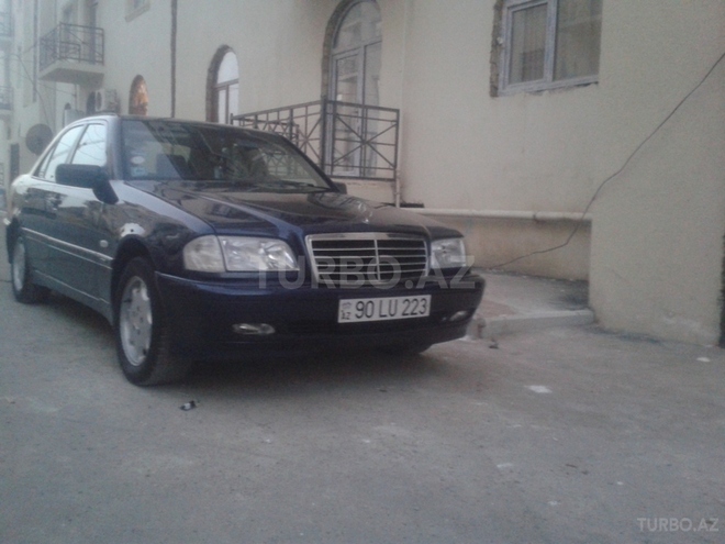 Mercedes C 180 1998, 296,000 km - 1.8 l - Bakı