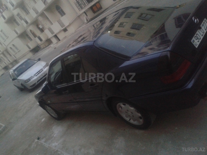 Mercedes C 180 1998, 296,000 km - 1.8 l - Bakı
