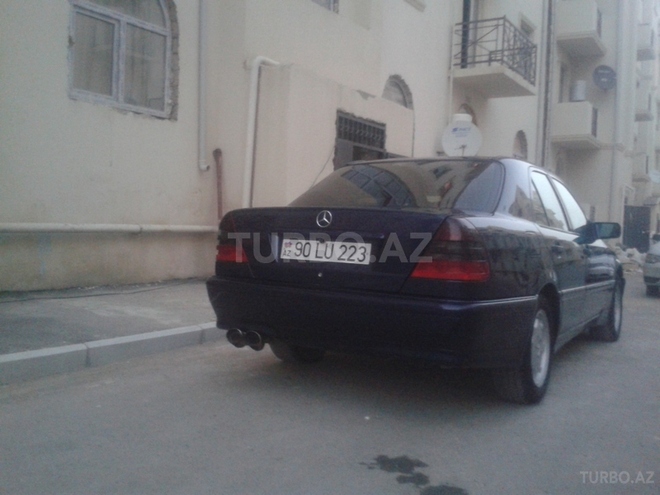 Mercedes C 180 1998, 296,000 km - 1.8 l - Bakı
