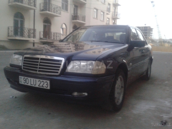 Mercedes C 180 1998, 296,000 km - 1.8 l - Bakı