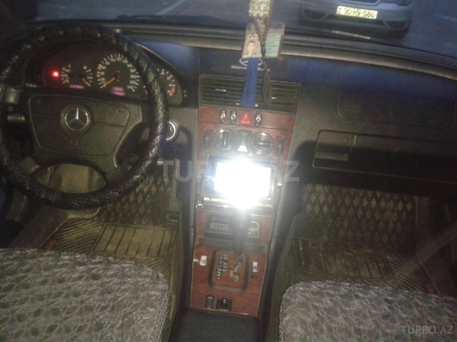 Mercedes C 180 1998, 296,000 km - 1.8 l - Bakı