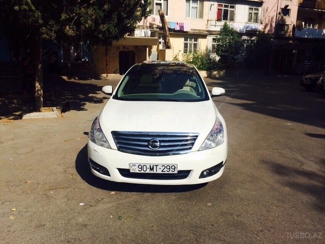 Nissan Teana 2010, 77,000 km - 2.5 l - Bakı