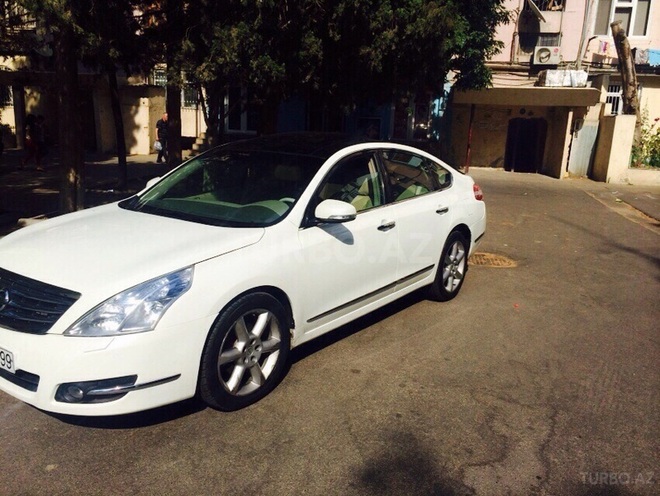 Nissan Teana 2010, 77,000 km - 2.5 l - Bakı