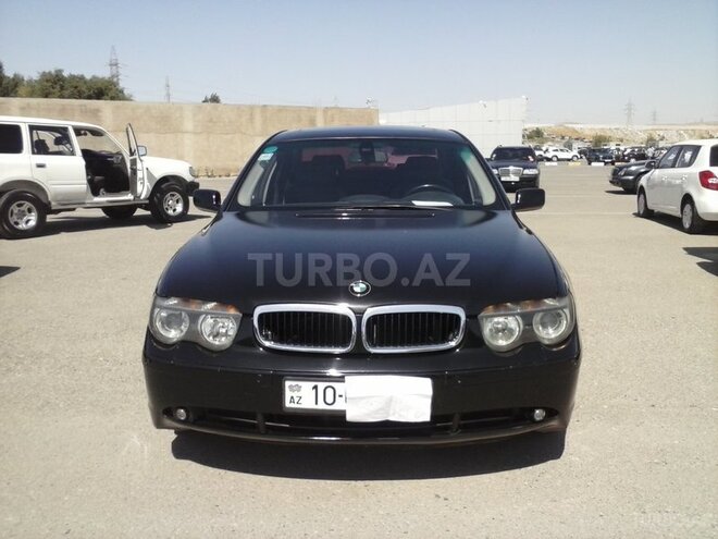 BMW 745 2004, 245,000 km - 4.4 l - Bakı